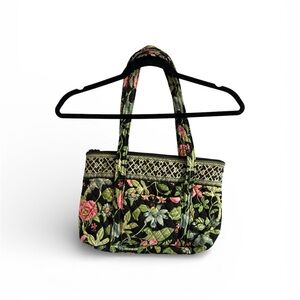 Vera Bradley Botanica Floral Patterned Tote Bag